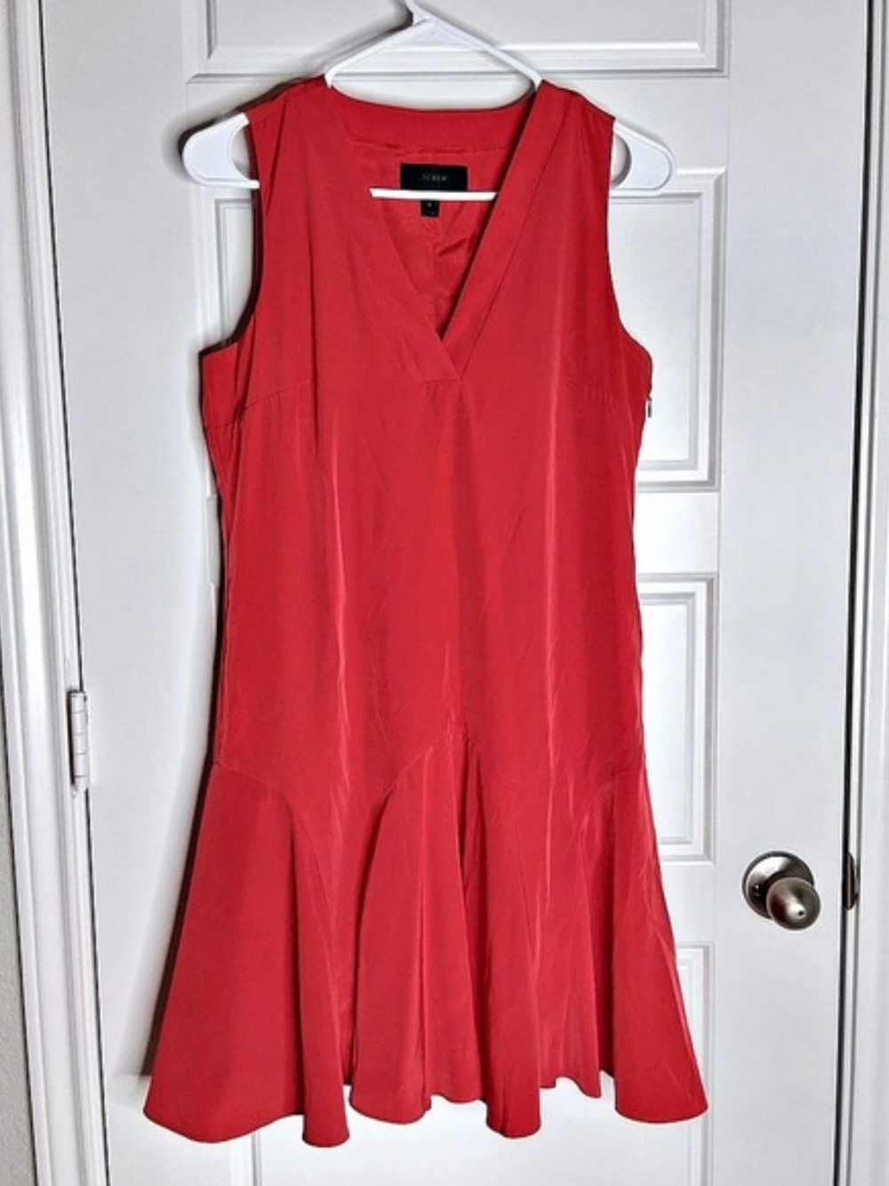 J.CREW Mini Dress in Red Size XS